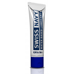 Swiss Navy Bowl à dosettes de Lubrifiant Swiss Navy 10ml x 50